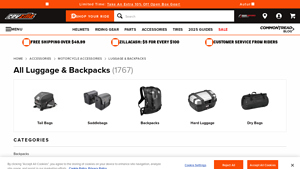 RevZilla - Motorcycle Luggage & Bags