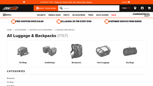 RevZilla - Motorcycle Luggage & Bags