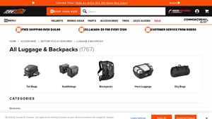 RevZilla - Motorcycle Luggage & Bags