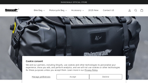 Rhinowalk - Motorcycle Duffle Bag
