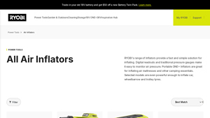 RYOBI - Inflators