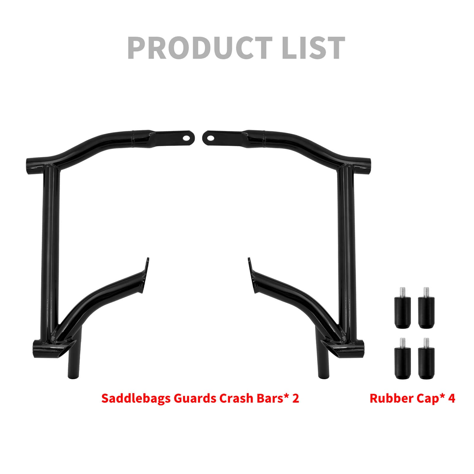 Illustrative image for saddle bag crash bars