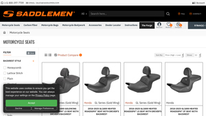 Saddlemen - Replacement & Aftermarket Motorcycle Seats