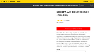 Sherpa - BIG AIR Air Compressor