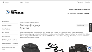 BMW - Engage Pro Quick-Lock Tankbag