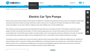 Smart New - Electric Car Tyre Pump