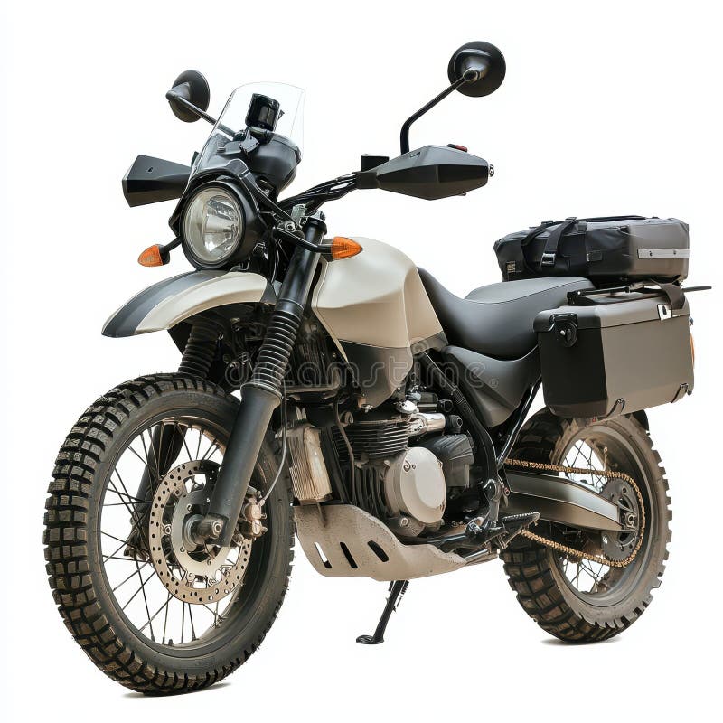 Illustrative image for soft luggage adventure motorcycles