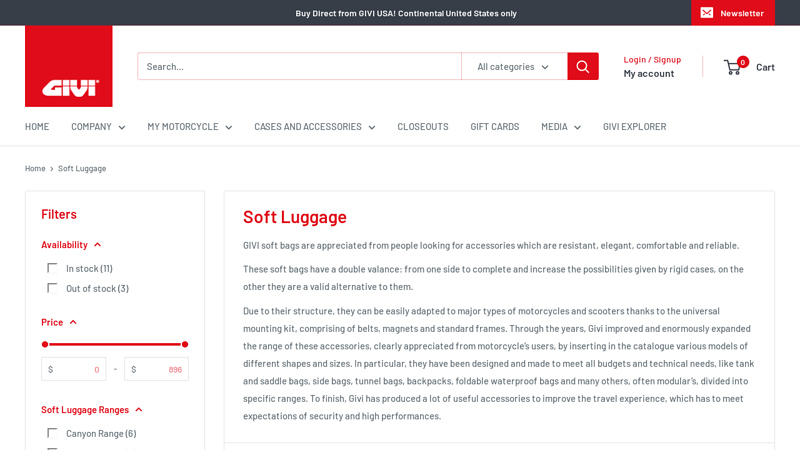 Soft Luggage - GIVI