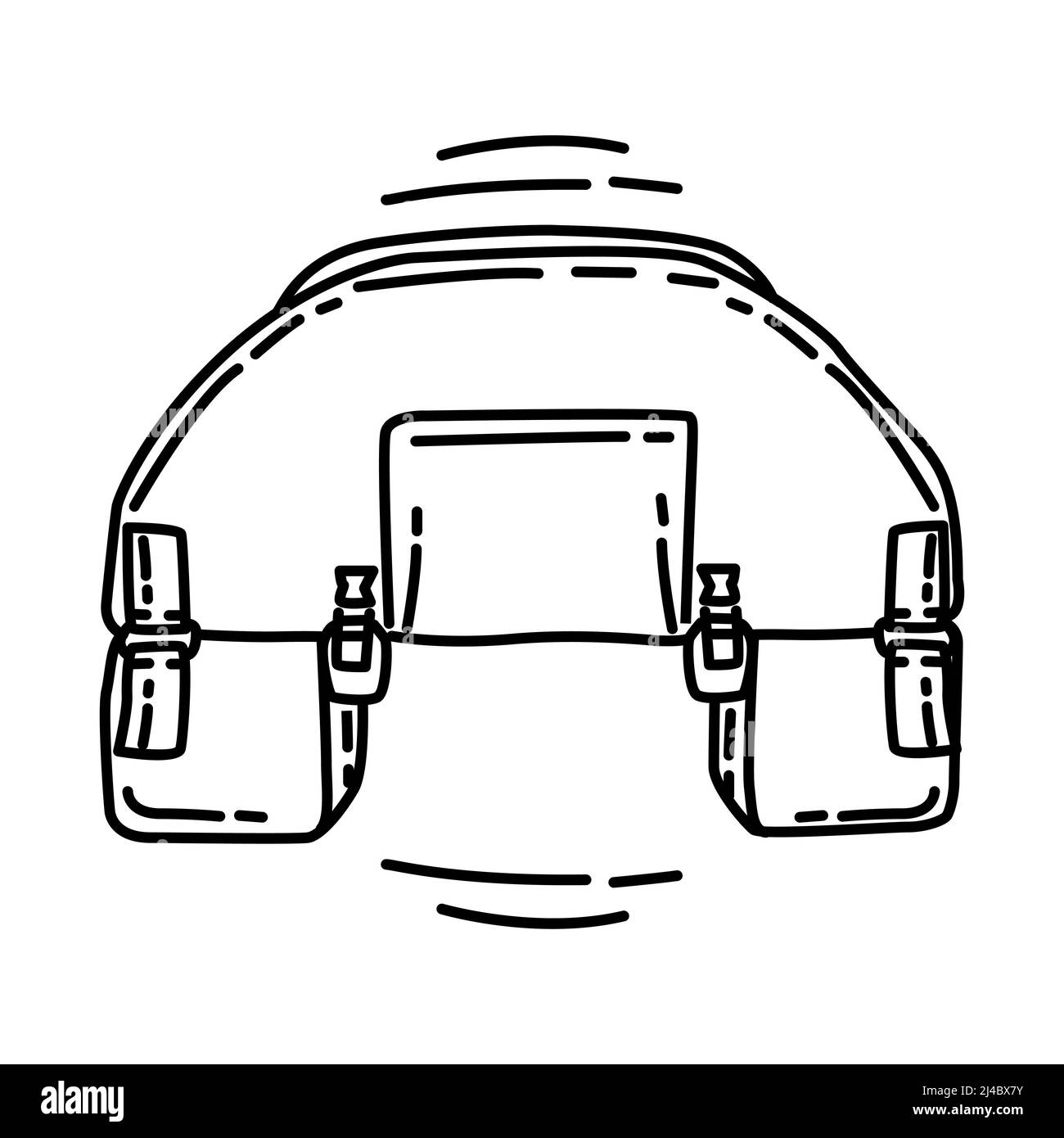 Illustrative image for soft panniers motorcycle