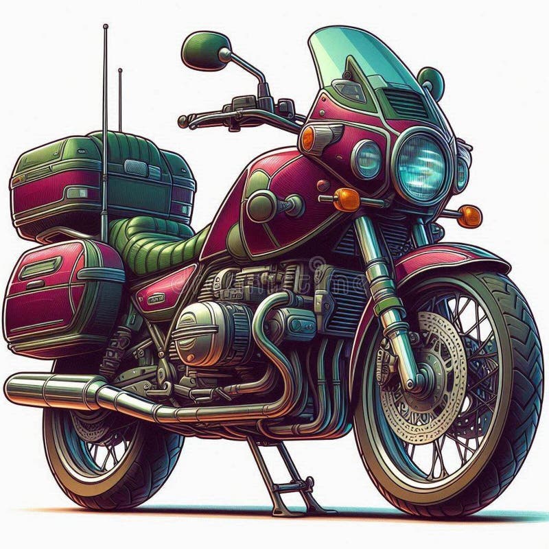 Illustrative image for soft panniers motorcycle
