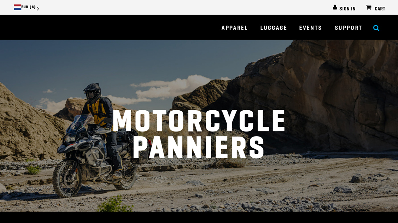 Motorcycle Panniers | Mosko Moto