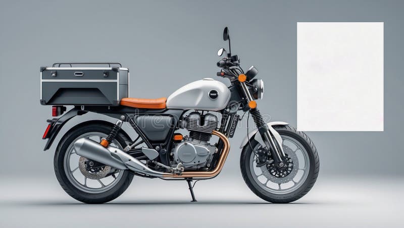 Illustrative image for soft top box motorcycle