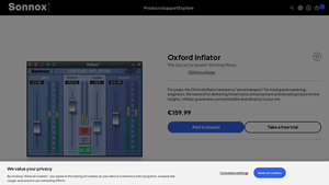 Sonnox - Oxford Inflator Plugin