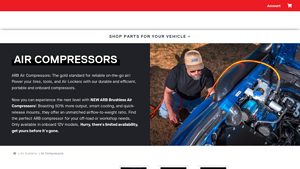 ARB - Portable Air Compressor Systems