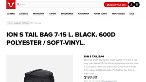 SW-MOTECH - ION S Tail Bag