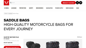 SW-MOTECH - Premium Motorcycle Bags
