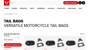 SW-MOTECH - Tail Bags