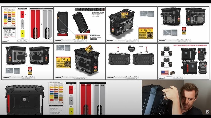 Illustrative image for tank bags for adventure bikes