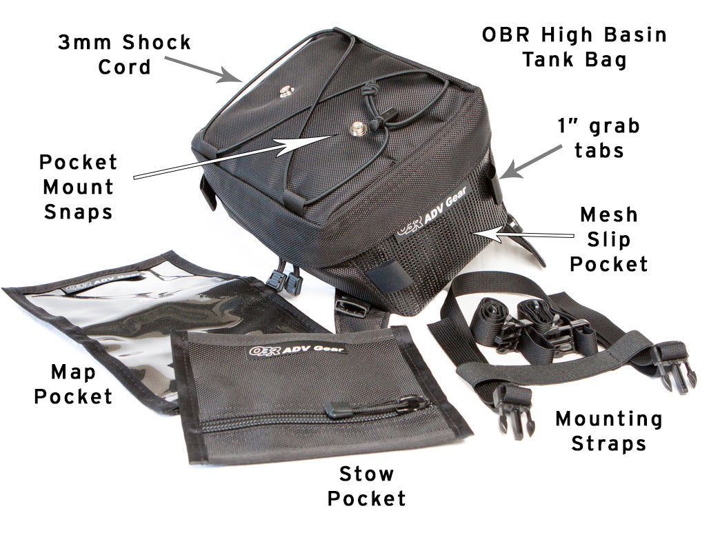 Illustrative image for tank bags for adventure bikes