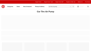 Target - Portable 150PSI Tire Inflators