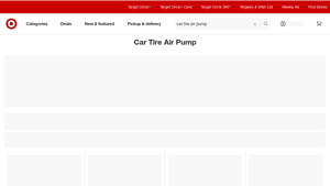 Target - Portable 150PSI Tire Inflators