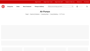 Target - Air Pumps