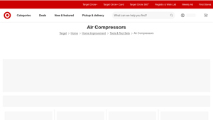Target - Air Tools & Compressors