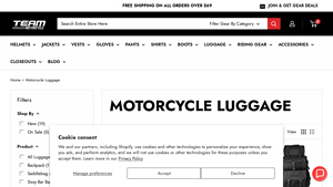 Team Motorcycle - Motorcycle Luggage
