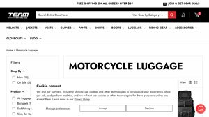 Team Motorcycle - Motorcycle Luggage