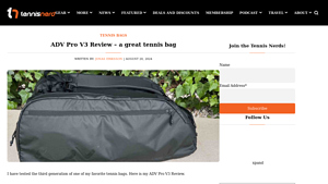 ADV - Pro V3 Tennis Bag