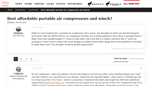 ARB - Twin Underhood Mount Compressor