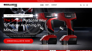 Bullseye - Tire Inflator Series