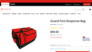 The Lifeguard Store - Lifeguard First Response Bag