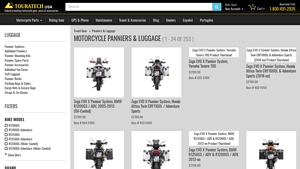 Touratech - Zega EVO X Pannier System