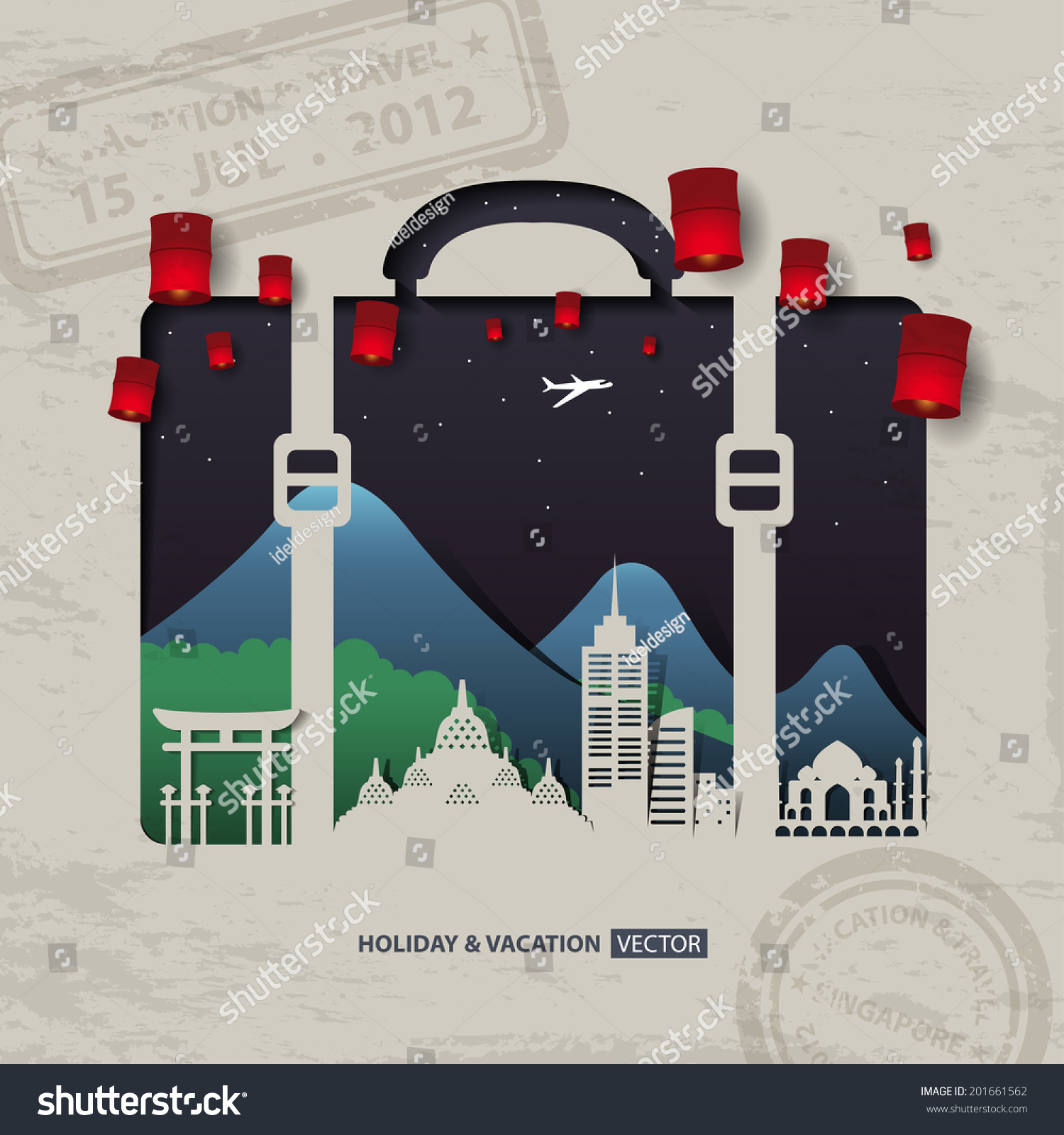 Illustrative image for travel bags moto