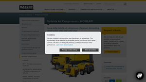 Kaeser - MOBILAIR Portable Air Compressors