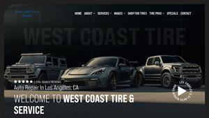 West Coast Tire - Auto Repair & Tire Services