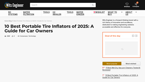 Witsengineer - Best Tire Inflators