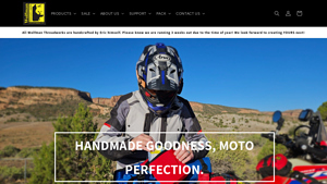 Wolfman - Threadworks E-12 Saddle Bags