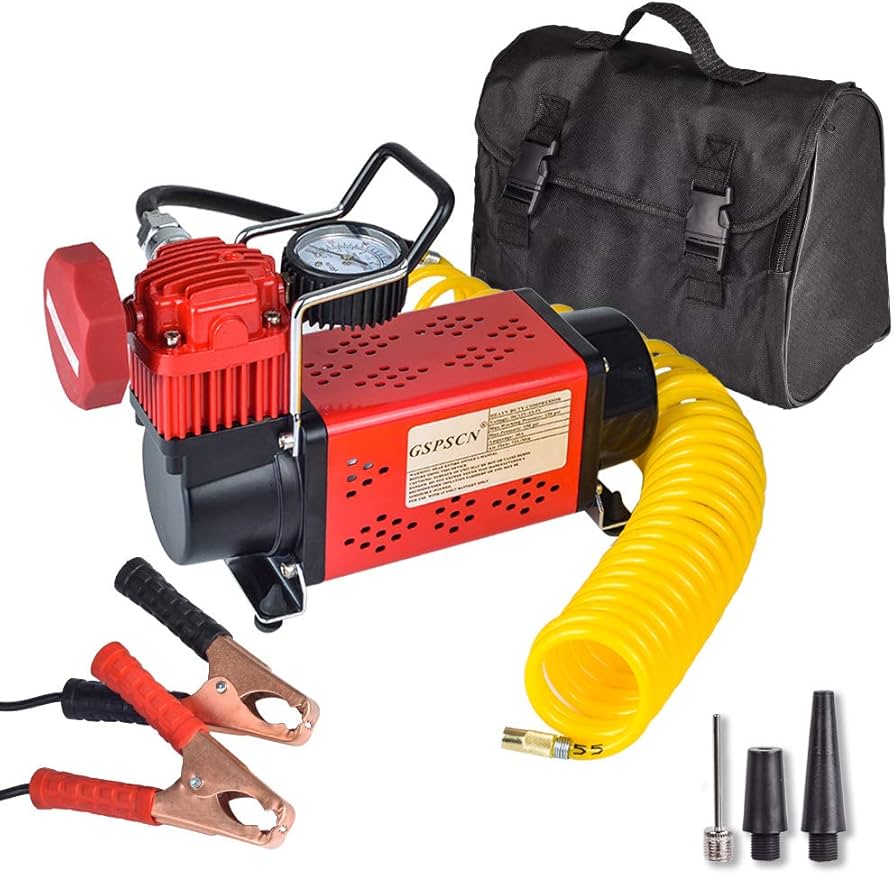 An application scenario or product detail of 12 volt inflator pump - Image 4