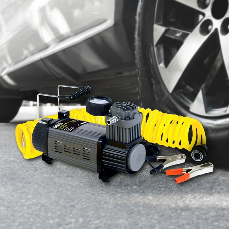An application scenario or product detail of 12 volt portable tire inflator - Image 6