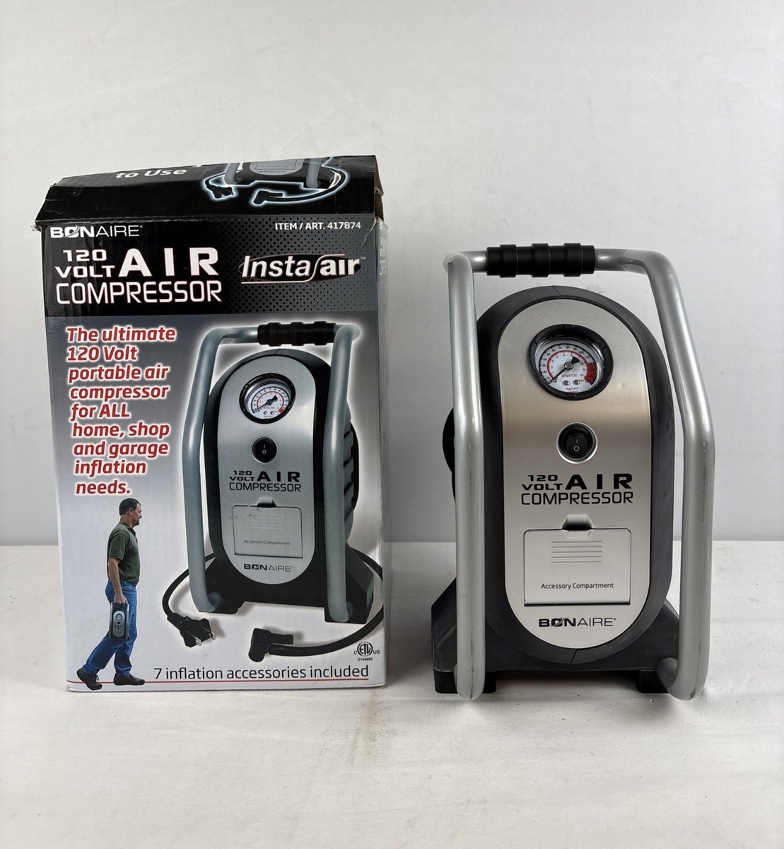 An application scenario or product detail of 120v portable air compressor - Image 11