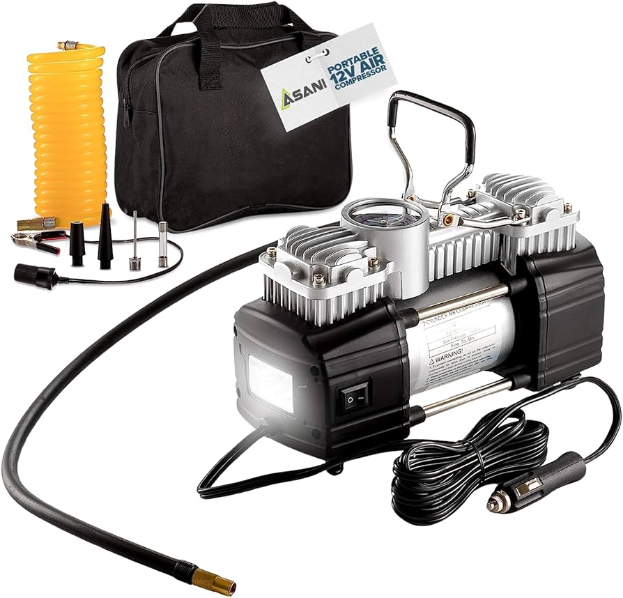An application scenario or product detail of 12v auto air compressor - Image 4