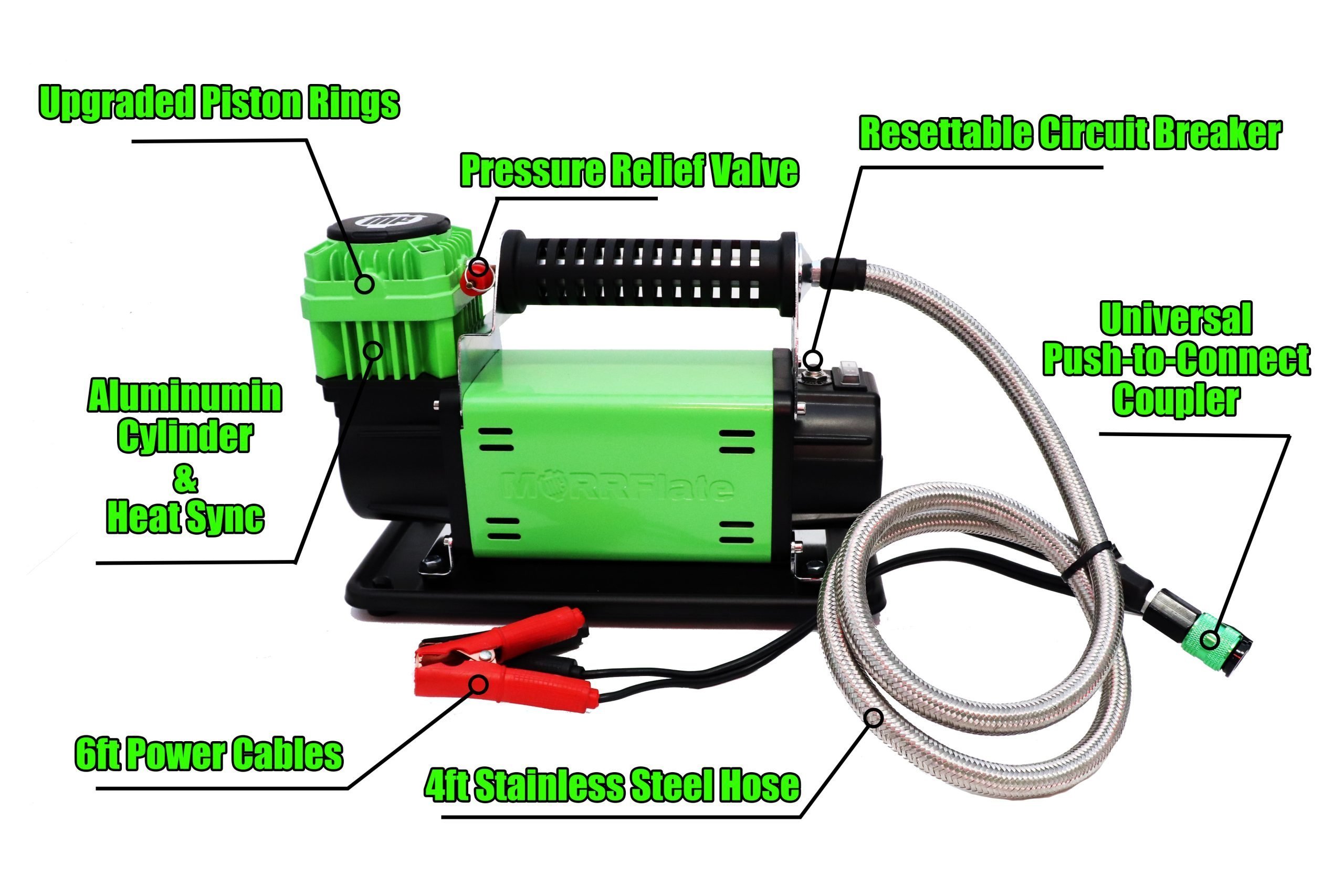 An application scenario or product detail of 12v portable air compressor - Image 15