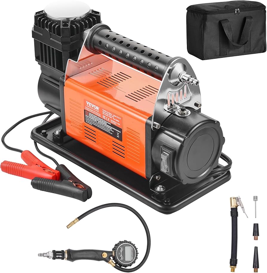 An application scenario or product detail of 12v portable air compressor - Image 17
