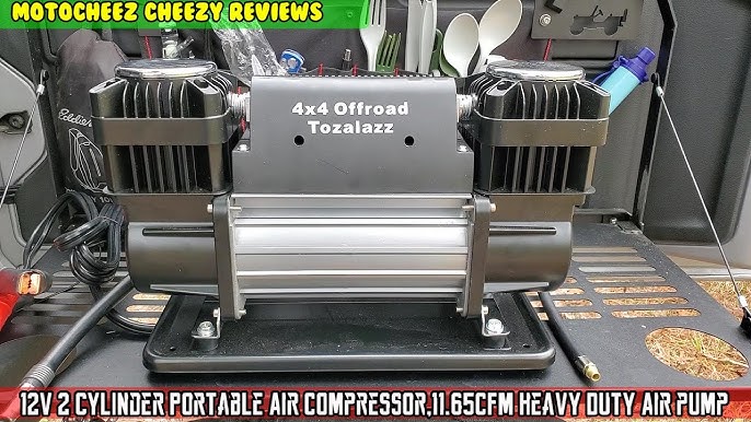 An application scenario or product detail of 12v tire air compressor - Image 16