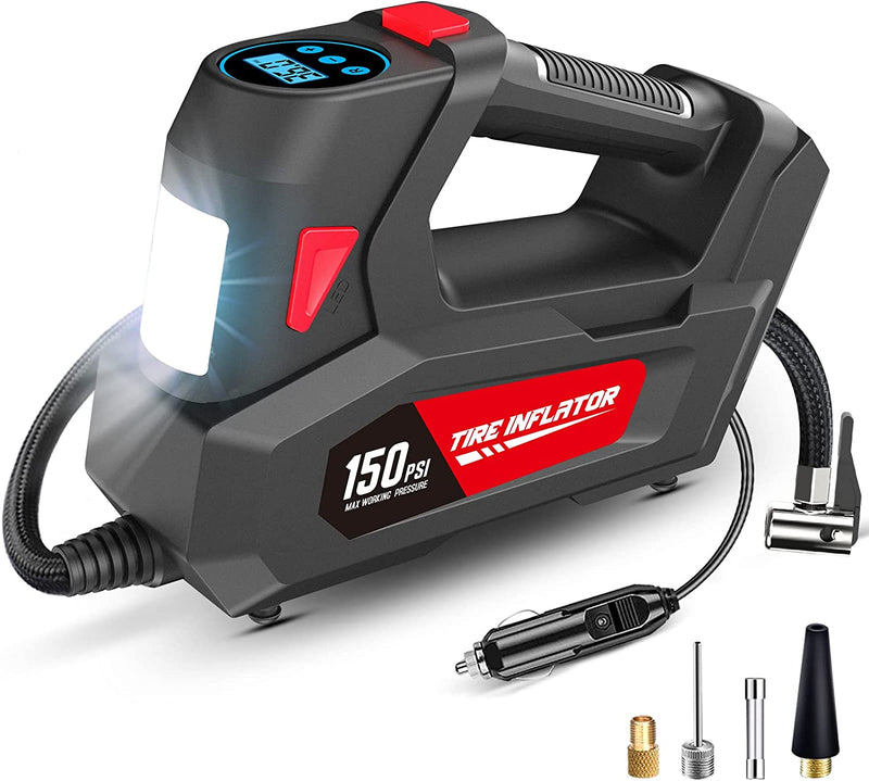 An application scenario or product detail of 12v tire air pump - Image 16