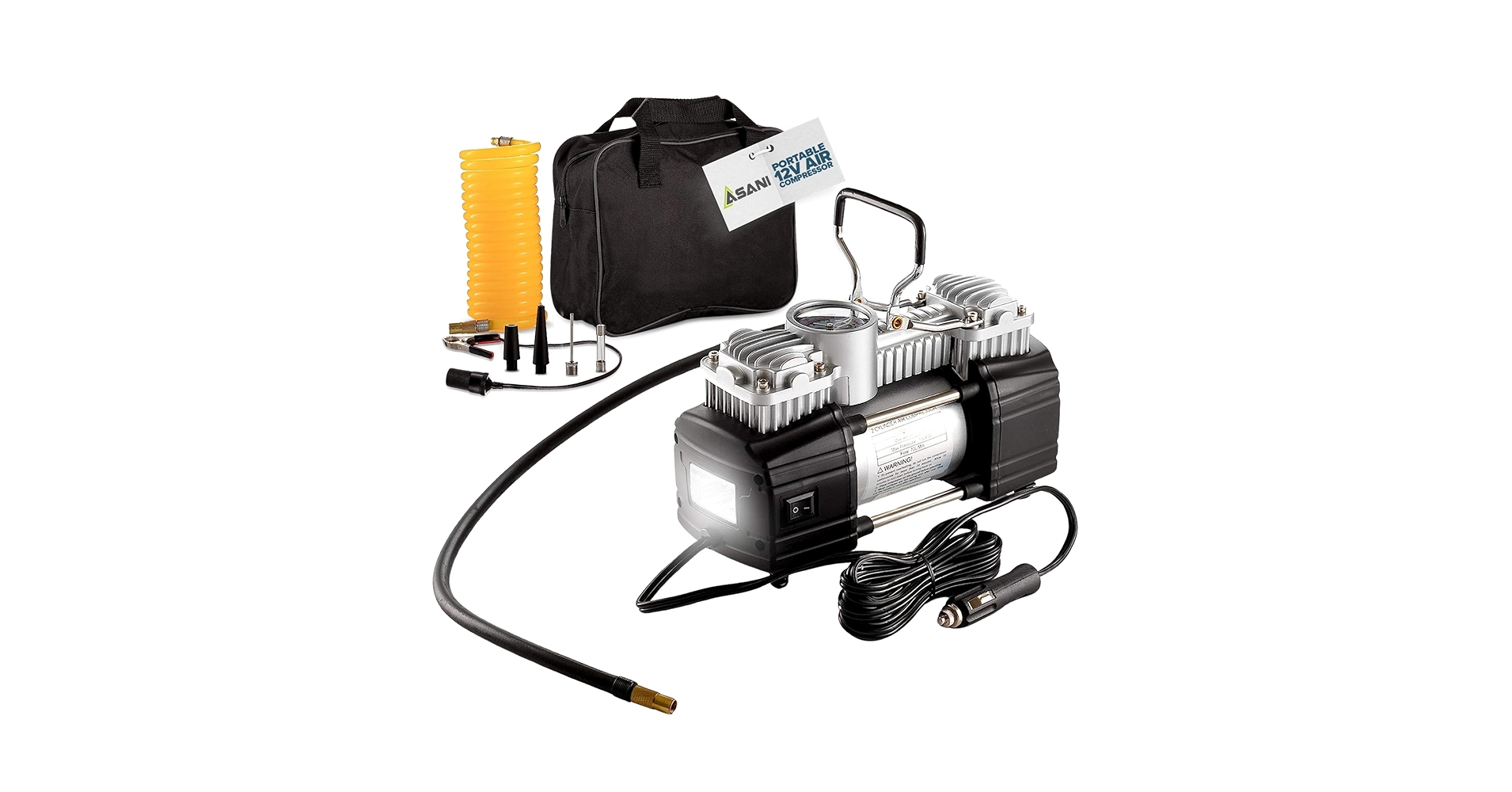 An application scenario or product detail of 12v tire pump - Image 14