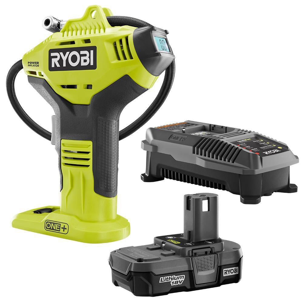 An application scenario or product detail of 18 v ryobi tire inflator - Image 15