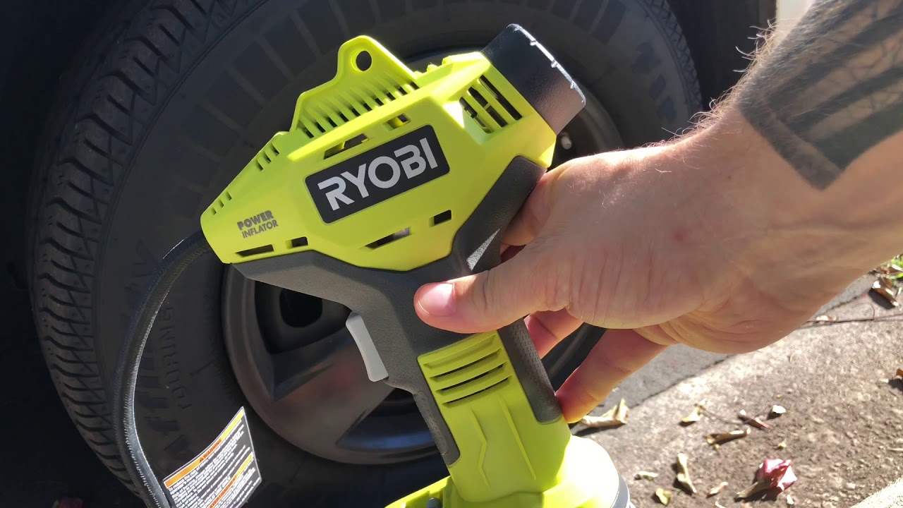 An application scenario or product detail of 18 v ryobi tire inflator - Image 21